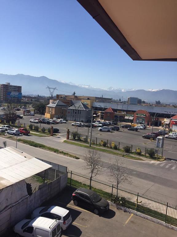 Hospedaje Rancagua - Centro - Hermoso Departamento Экстерьер фото